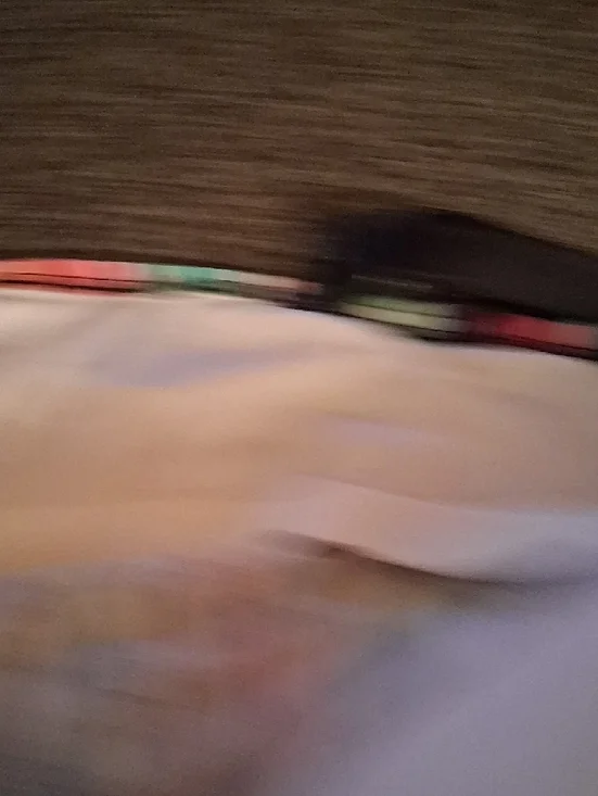 Ava & Viv Teal Pink and Black Abstract V-Neck One-Piece Tankini - Picture 8 of 9